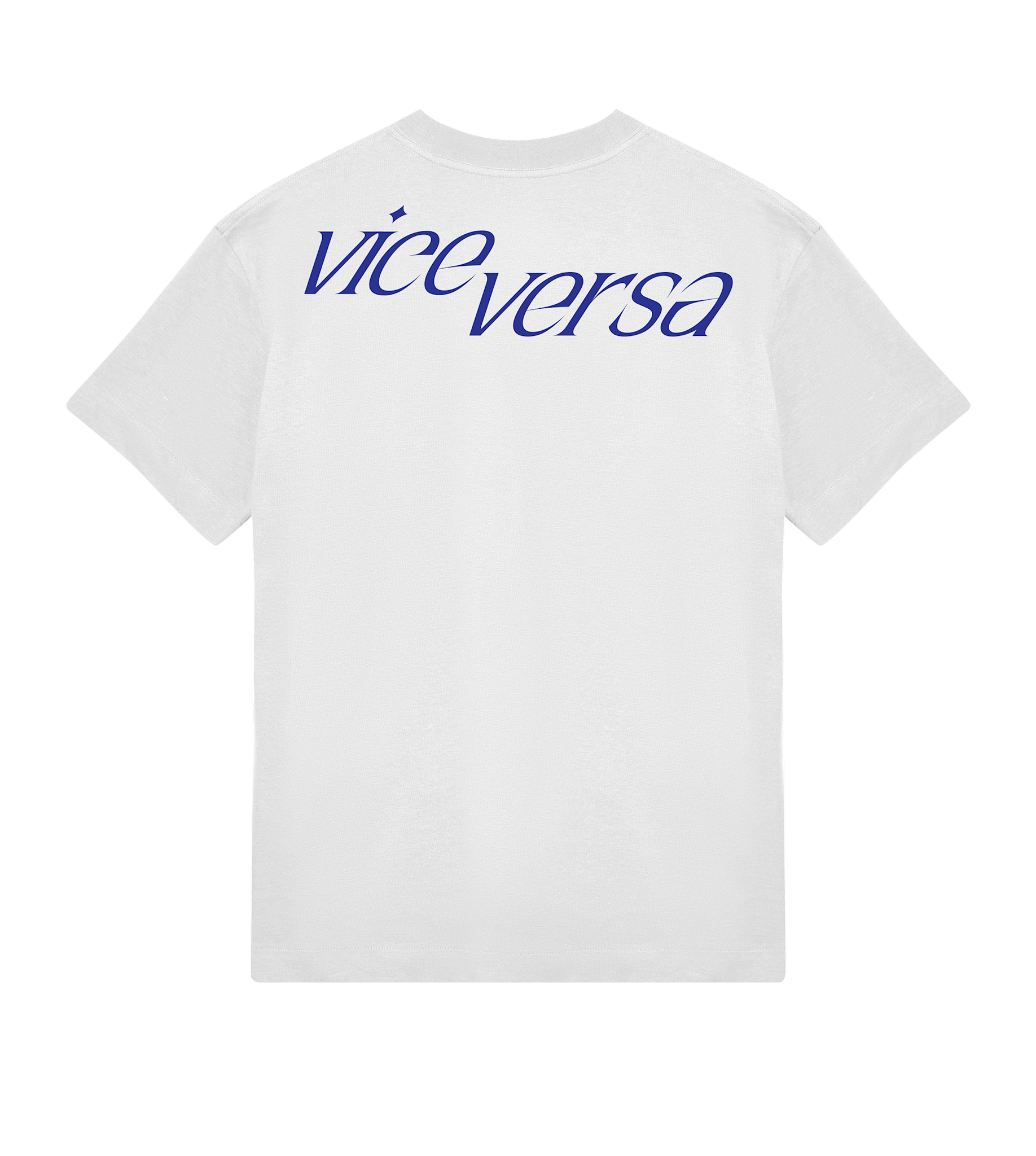Vice Versa - White tee – ozzyviceversa
