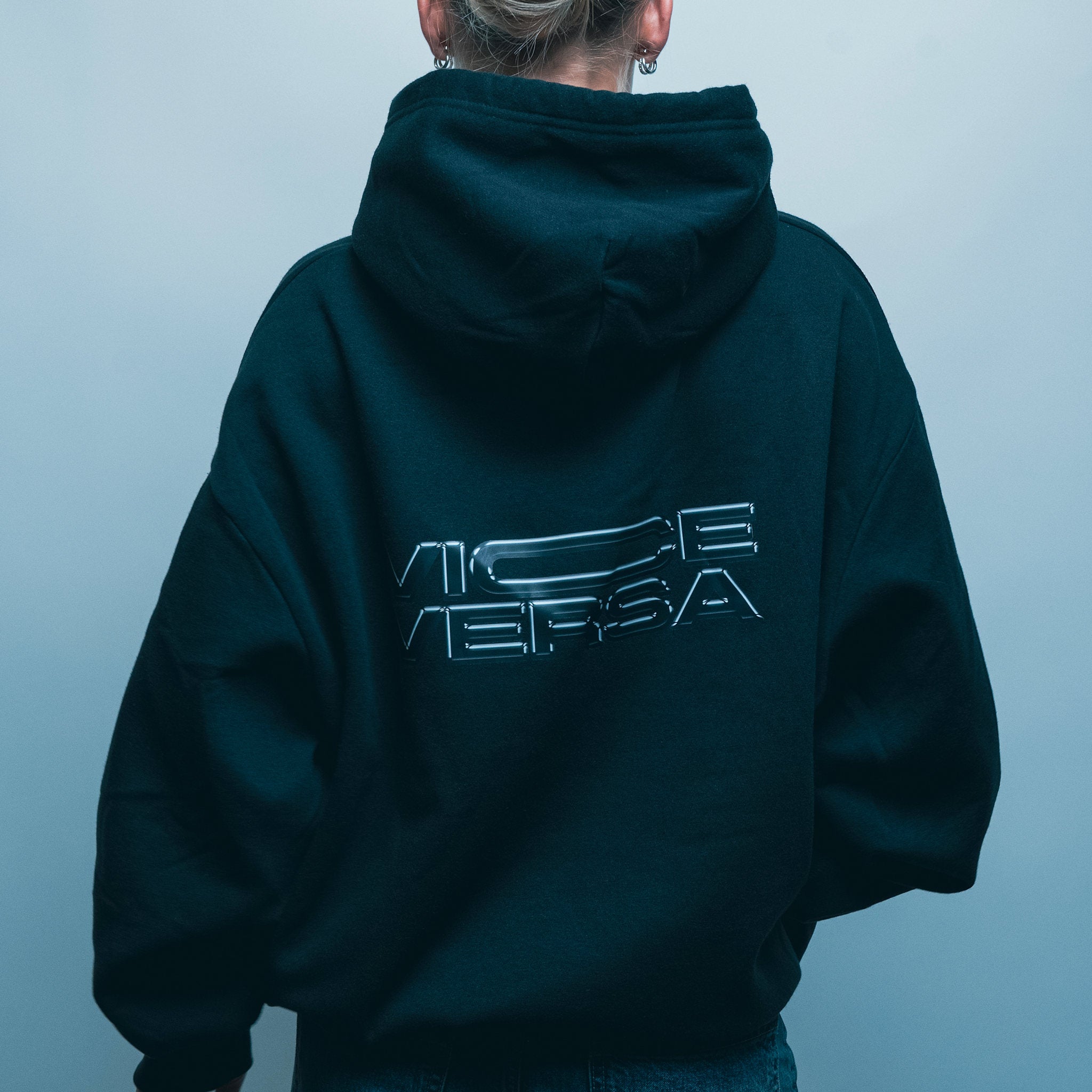 CHROME HOODIE – ozzyviceversa